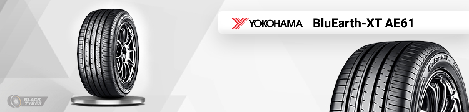 Yokohama BluEarth-XT AE61, летние покрышки