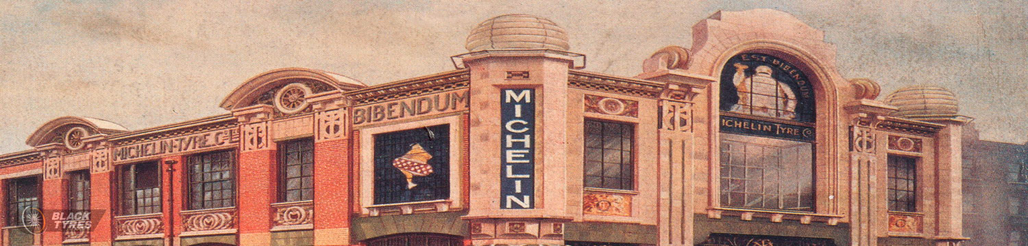 Дом Michelin в Лондоне, открыт в 1911 году.