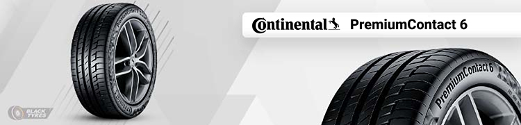 Покрышки Continental PremiumContact 6, немецкий бренд
