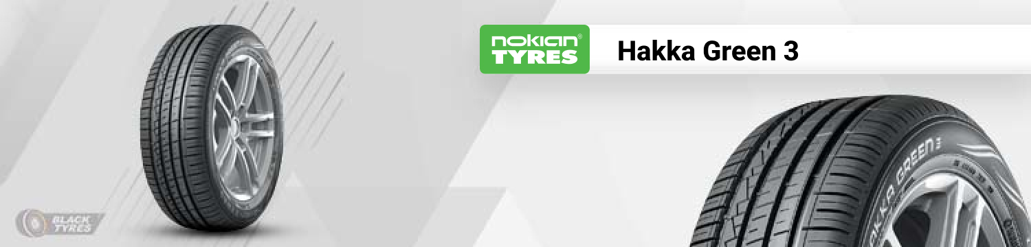 Летние покрышки для легковых машин Nokian Hakka Green 3