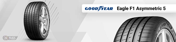 Покрышки Goodyear Eagle F1 Asymmetric 5, американский бренд