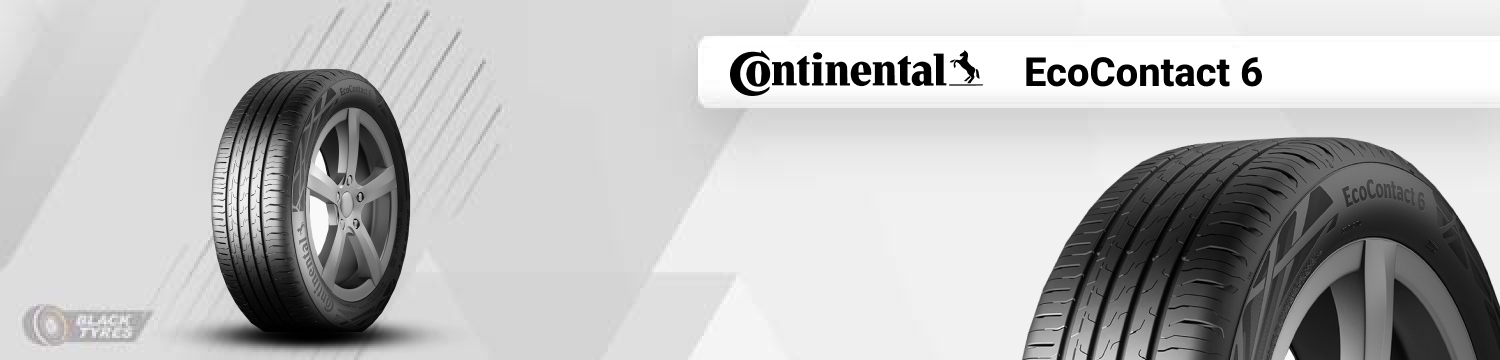 Continental EcoContact 6, летние покрышки для легковых авто
