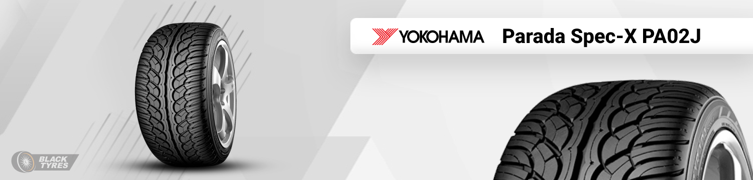 Купить покрышки на теплый сезон Yokohama Parada Spec-X PA02J для кроссоверов, ТОП-10