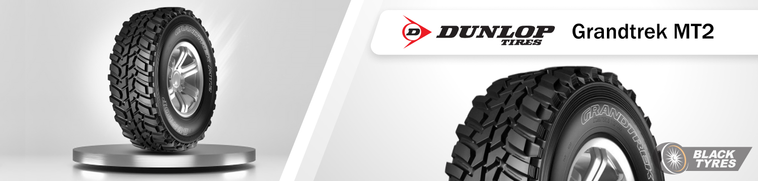 Шины для авто Dunlop Grandtrek MT2
