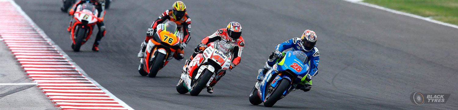 Мотогонки MotoGP c участием Мишлен