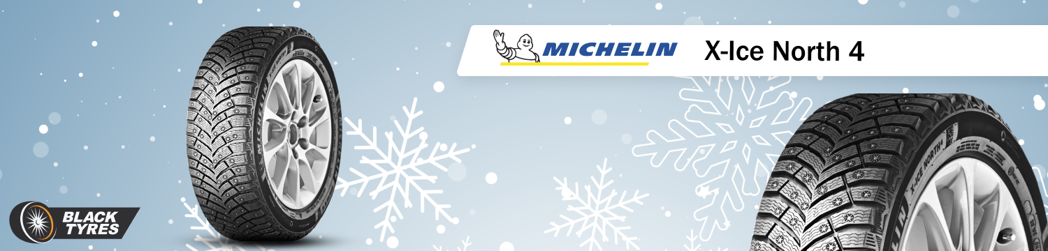 Шипованная авторезина Michelin X-Ice North 4, Мишлен Икс Айс Норт 4