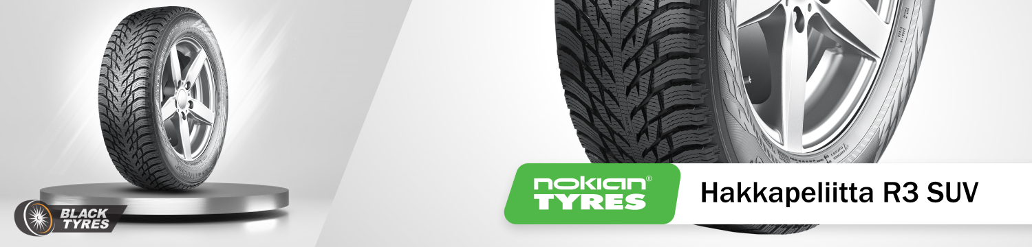 Нешипованная резина Nokian Tyres Hakkapeliitta R3 SUV R18-R22
