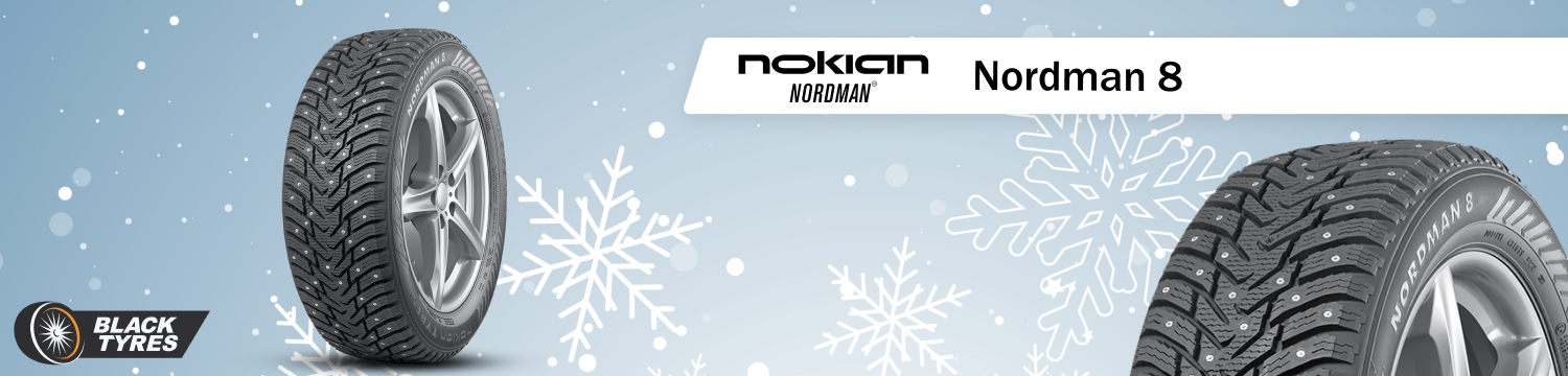 Шипуемая резина Nokian Tyres Nordman 8, Нокиан Нордман Нордман 8