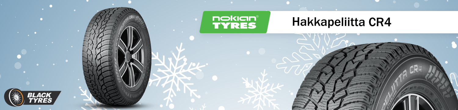 Зимниеx нешипованные покрышки Nokian Tyres Hakkapeliitta CR4 2022