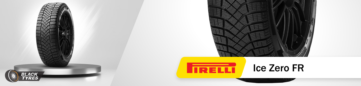 Зимние нешипованные покрышки Pirelli Ice Zero FR, R18, R19, R20