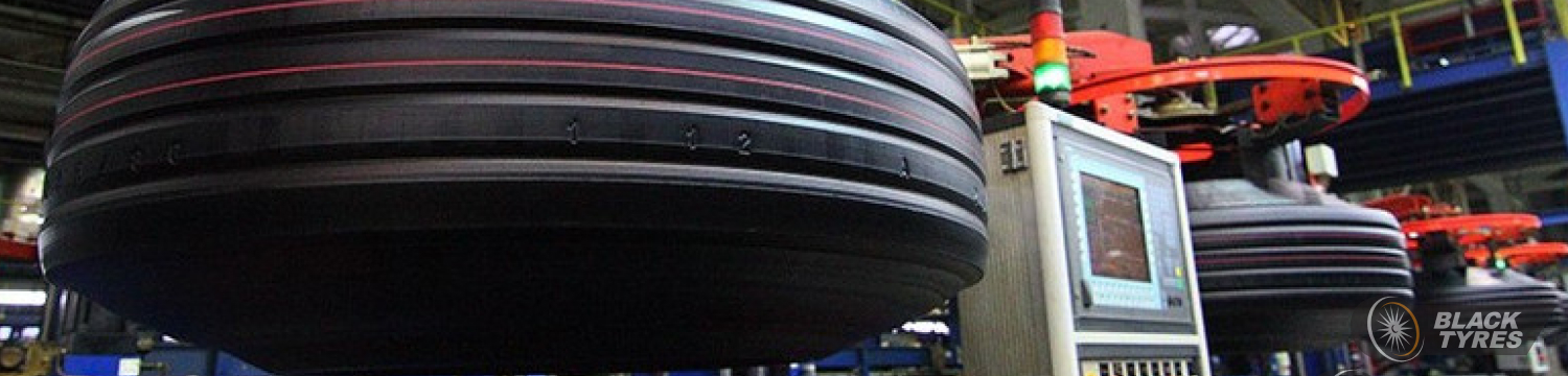 Производство резины Kama Tyres на заводе Кама в Нижнекамске