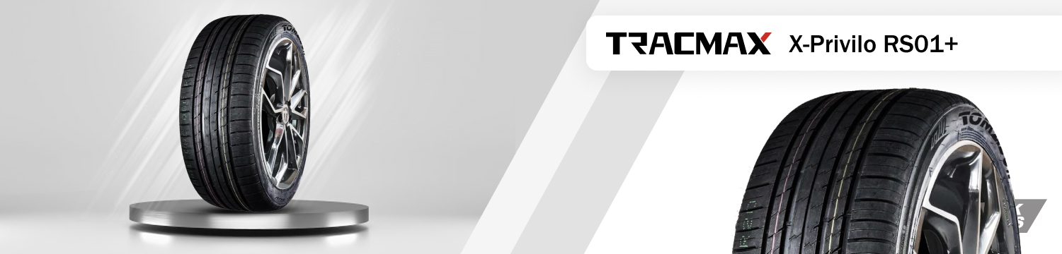 Летние китайские покрышки Tracmax X-Privilo RS01+
