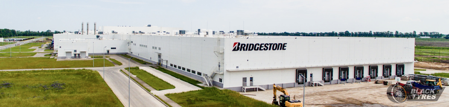 Шинный завод Бриджстоун в России: где производятся покрышки Bridgestone