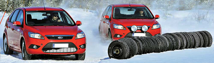 Машины, зима и шины