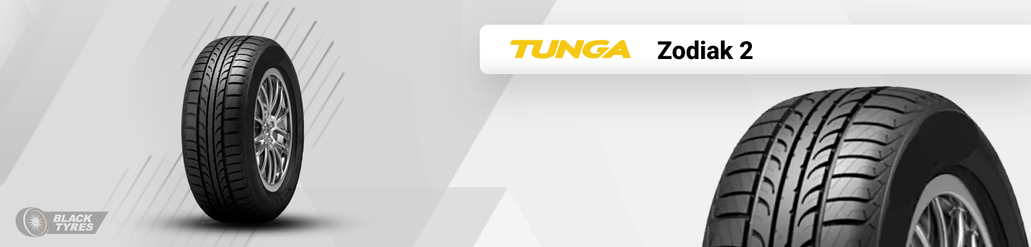 Бюджетная летняя резина Tunga Zodiak 2, 8 место рейтинга авторезины для летнего сезона